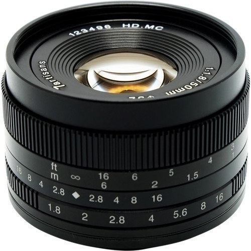 7artisans 50mm F1.8 APS-C Lens Canon (EOS M Mount)