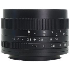 7artisans 50mm F1.8 APS-C Lens Canon (EOS M Mount)