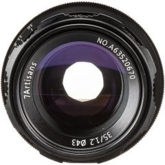 7artisans 35mm F1.2 APS-C Prime Lens Fuji (FX Mount)