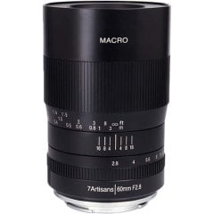 7artisans 60mm F2.8 Macro APS-C Lens Sony ( E-Mount) | Ayfoto.com.tr