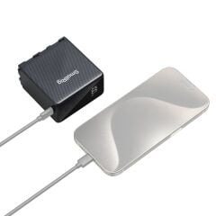 SmallRig 4469 Sony NP-F970 USB-C Şarj Edilebilir Kamera  Pili (Siyah)