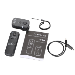 YouPro YP-860 (Nikon DC2) 2.4G Kablosuz Uzaktan Kumanda