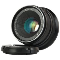 7artisans 25mm F1.8 Manual Focus Prime Fixed Lens Sony (E-Mount)
