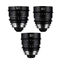 LAOWA S35 PRİME 3- LENS BUNDLE NANOMORPH(27MM,35MM,50MM ) - SILVER ARRİ PL/EF