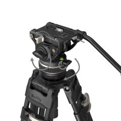 SmallRig  AD-80 4163 FreeBlazer  Alüminyum Alaşımlı Tripod Seti