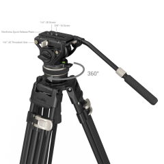 SmallRig  AD-80 4163 FreeBlazer  Alüminyum Alaşımlı Tripod Seti
