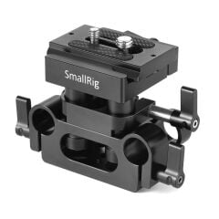 SmallRig DBC2272B Evrensel 15mm Ray Taban Plakası