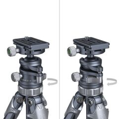 SmallRig 4222B  AP-02 Hafif Seyahat Tripod