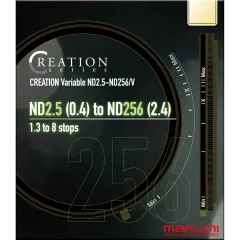 Marumi CREATION Variable ND2.5-ND256/V 82 mm