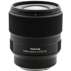 Tokina Firın 20mm F2 FE AF Lens (Sony E Mount)