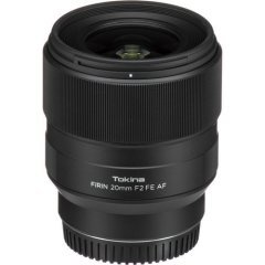 Tokina Firın 20mm F2 FE AF Lens (Sony E Mount)