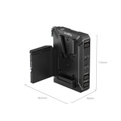 SmallRig 5228 V-Mount Akü Montaj Plakası