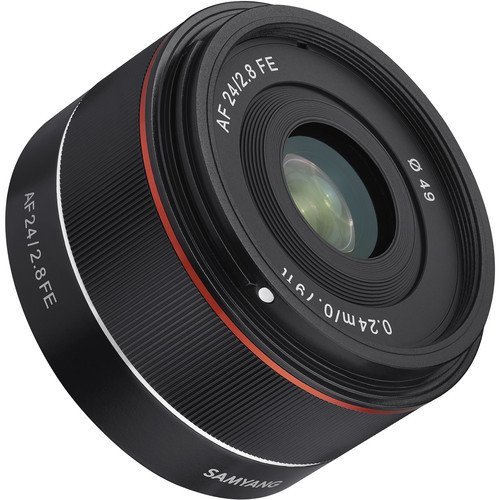Samyang AF 24mm f/2.8 FE Lens (Sony E Mount Uyumlu)