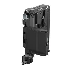 SmallRig 5226 V-Mount Pil Montaj Plakası Kiti 15 mm LWS Rob Borulu