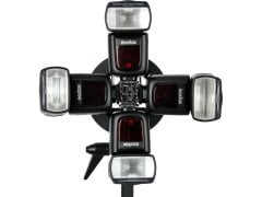 Godox S-FA 4'lü Flaş Tutucu