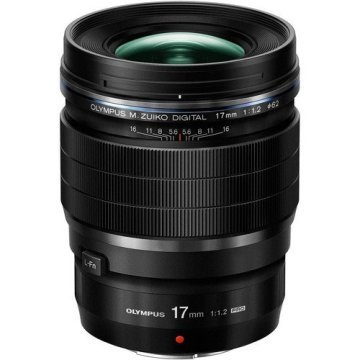 Olympus 17mm F/1.2 PRO Lens