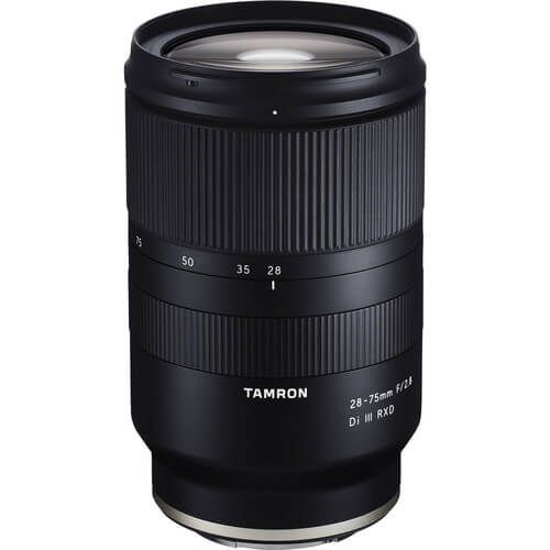 Tamron 28-75mm f/2.8 Di III RXD Lens (Sony E Mount)