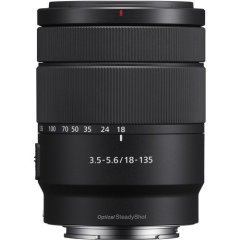 Sony E 18-135mm F/3.5-5.6 OSS Lens