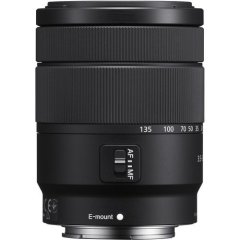 Sony E 18-135mm F/3.5-5.6 OSS Lens