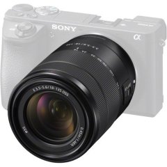 Sony E 18-135mm F/3.5-5.6 OSS Lens