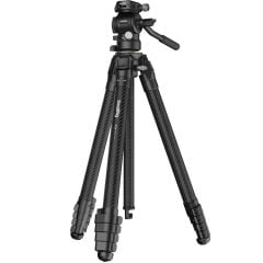 SmallRig 5028 Taşınabilir Karbon Fiber Seyahat Tripod Seti