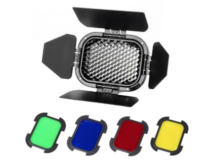 Godox BD-07 AD200 Renkli Filtre Seti