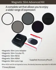 Marumi Magnetic Slim Advanced Kit 82 mm
