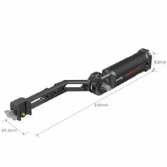 SmallRig 3028 DJI RS 2 / RS 3 / RS 4 için Yatay EL Tutacağı