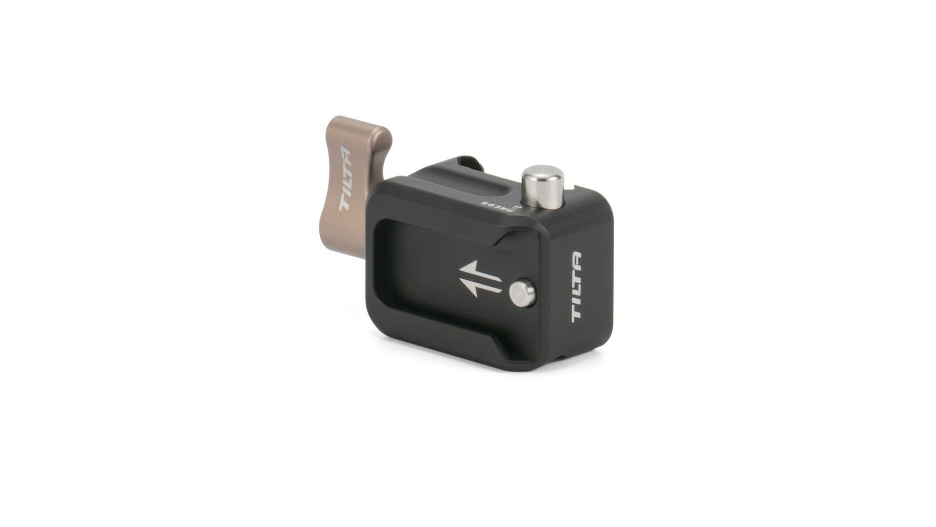 TILTA Nato Clmap to Cold Shoe Adapter Black TA-NTC-CSA-B