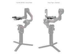 SmallRig 3061 DJI Ronin S / RS 2 / RSC 2 /  RS 3 / RS 4 için Hızlı Çıkarma Plakası