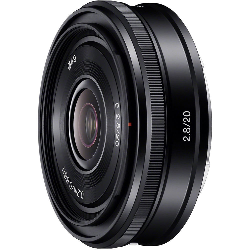 Sony E 20mm F/2.8 Lens