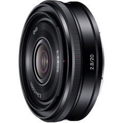 Sony E 20mm F/2.8 Lens
