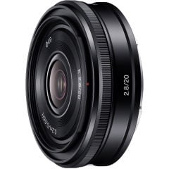 Sony E 20mm F/2.8 Lens