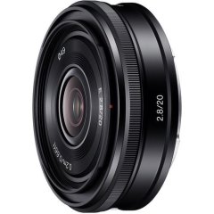 Sony E 20mm F/2.8 Lens