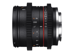 Samyang 21mm T1.5 ED AS UMC CS Cine Lens (Fuji X)