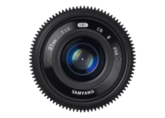 Samyang 21mm T1.5 ED AS UMC CS Cine Lens (Fuji X)