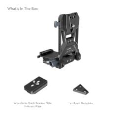 SmallRig 4064B  V-Mount Pil Montaj Sistemi