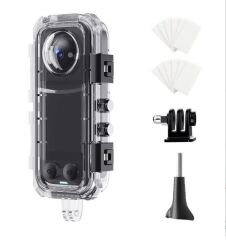 Oem Mark Insta 360 X4 Uyumlu Su Geçirmez Kılıf