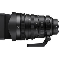 Sony FE PZ 28-135mm F/4 G OSS Lens