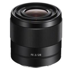 Sony FE 28mm F/2 Lens