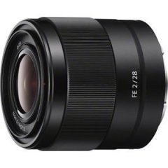 Sony FE 28mm F/2 Lens