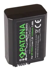 Patona NP-FW50 Premium Batarya Sony için