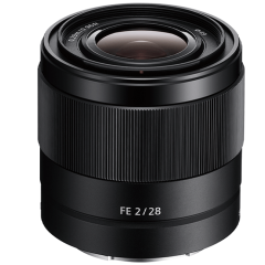 Sony FE 28mm F/2 Lens