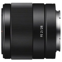 Sony FE 28mm F/2 Lens