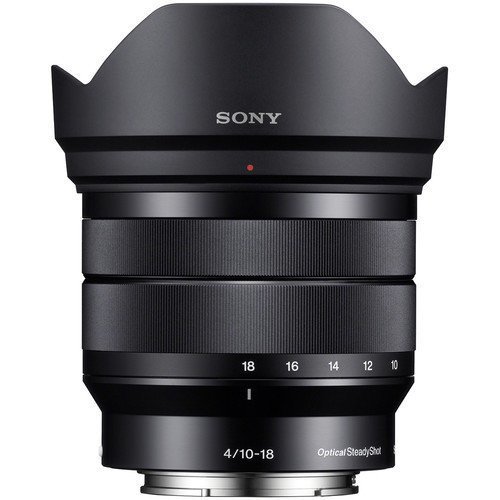 Sony E 10-18mm F/4 OSS Lens