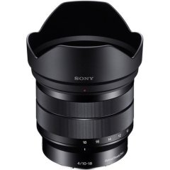 Sony E 10-18mm F/4 OSS Lens