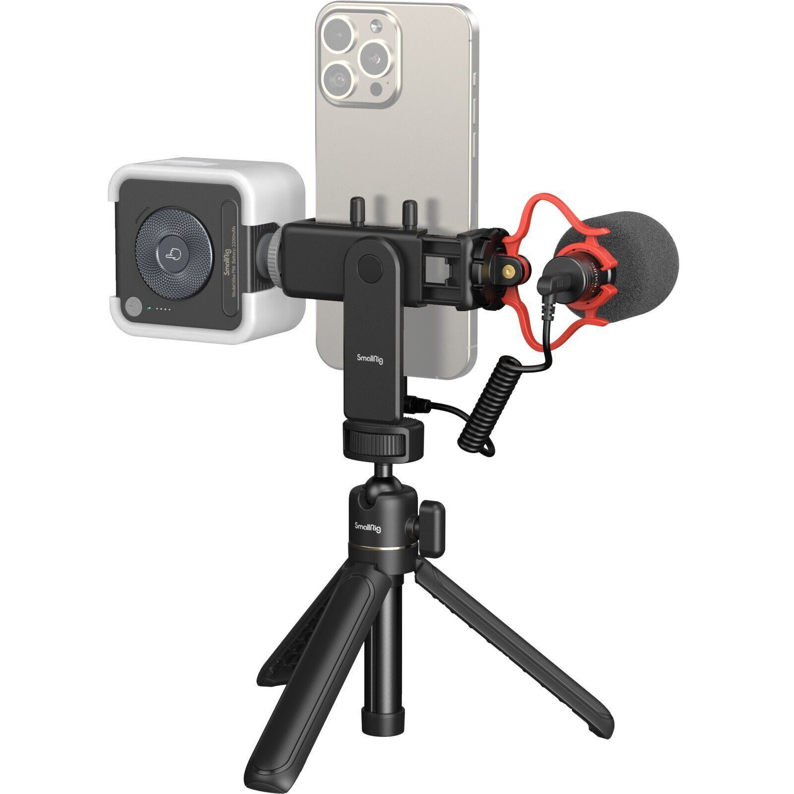 SmallRig 4369 VK-50 Akıllı Telefon Vlog Tripod Kiti