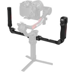 SmallRig 4327  DJI RS Serisi için Odak Kontrolü Çift Tutamağı