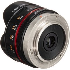 Samyang 7.5mm f/3.5 UMC Fish-eye Lens (MFT) Black