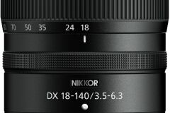 Nikon Nikkor Z DX 18-140mm f/3.5-6.3 VR Lens